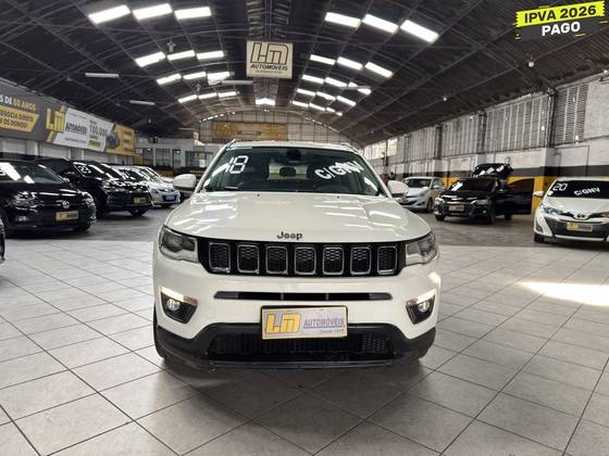 JEEP COMPASS 2.0 16V FLEX LONGITUDE AUTOMÁTICO JEEP COMPASS 2.0 16V FLEX LONGITUDE AUTOMÁTICO